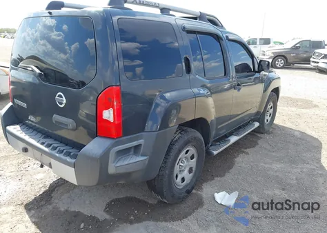 2011 Nissan Xterra X z USA, uszkodzony, nr VIN 5N1AN0NU8BC507579